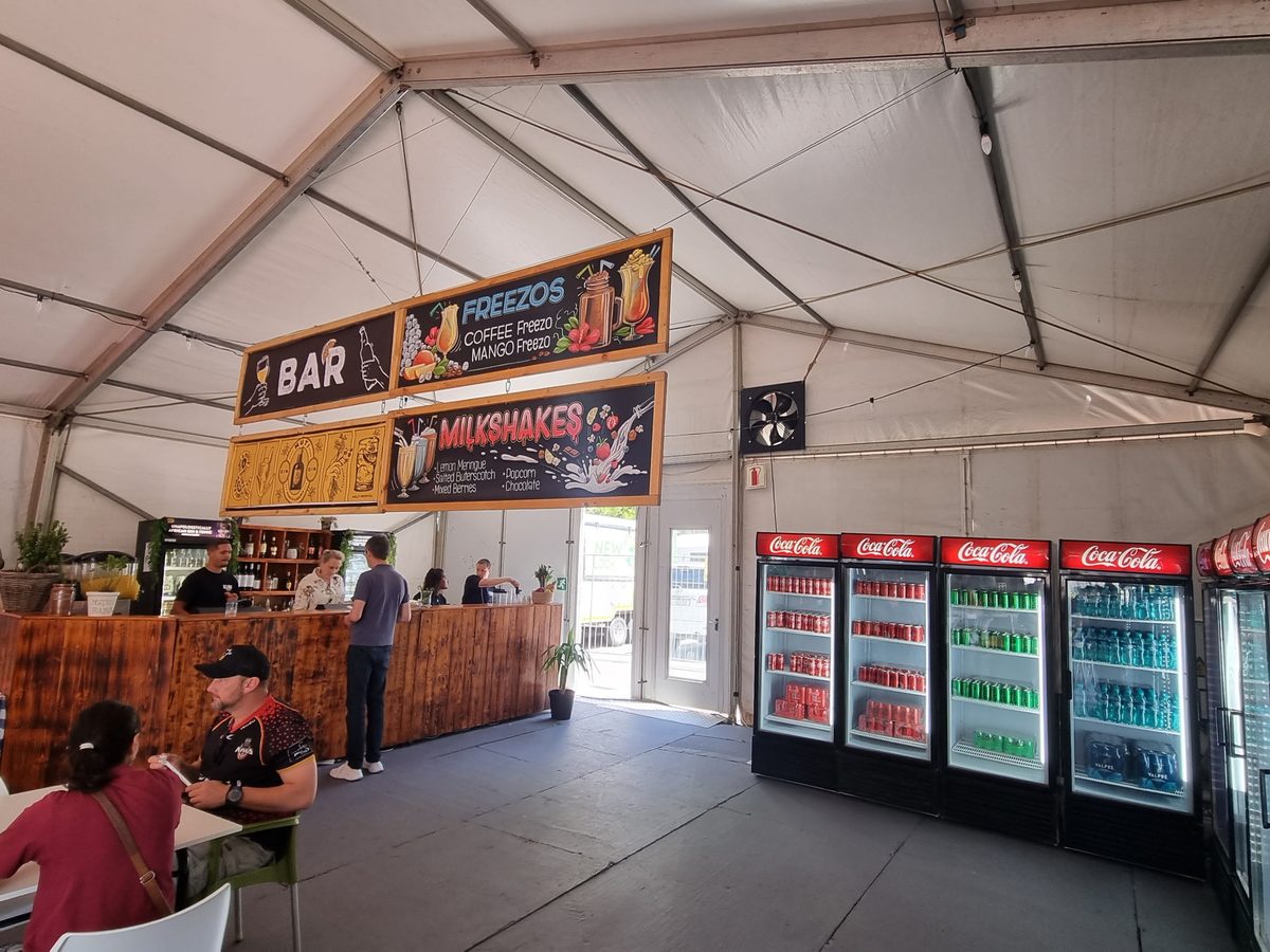 Market bar setup
